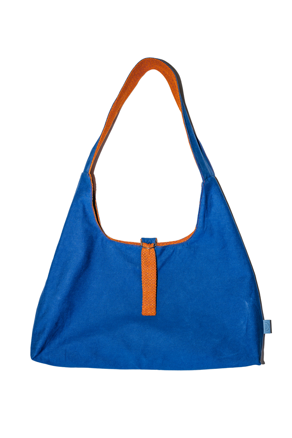 Reversible Sling Bag Orange x Cobalt