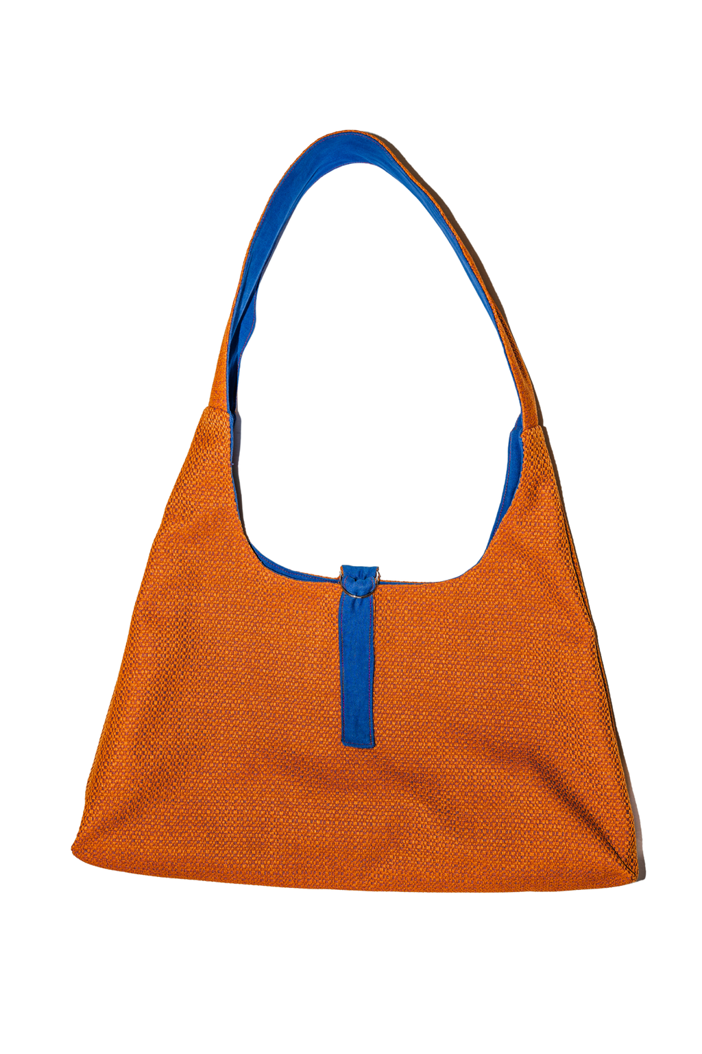 Reversible Sling Bag Orange x Cobalt