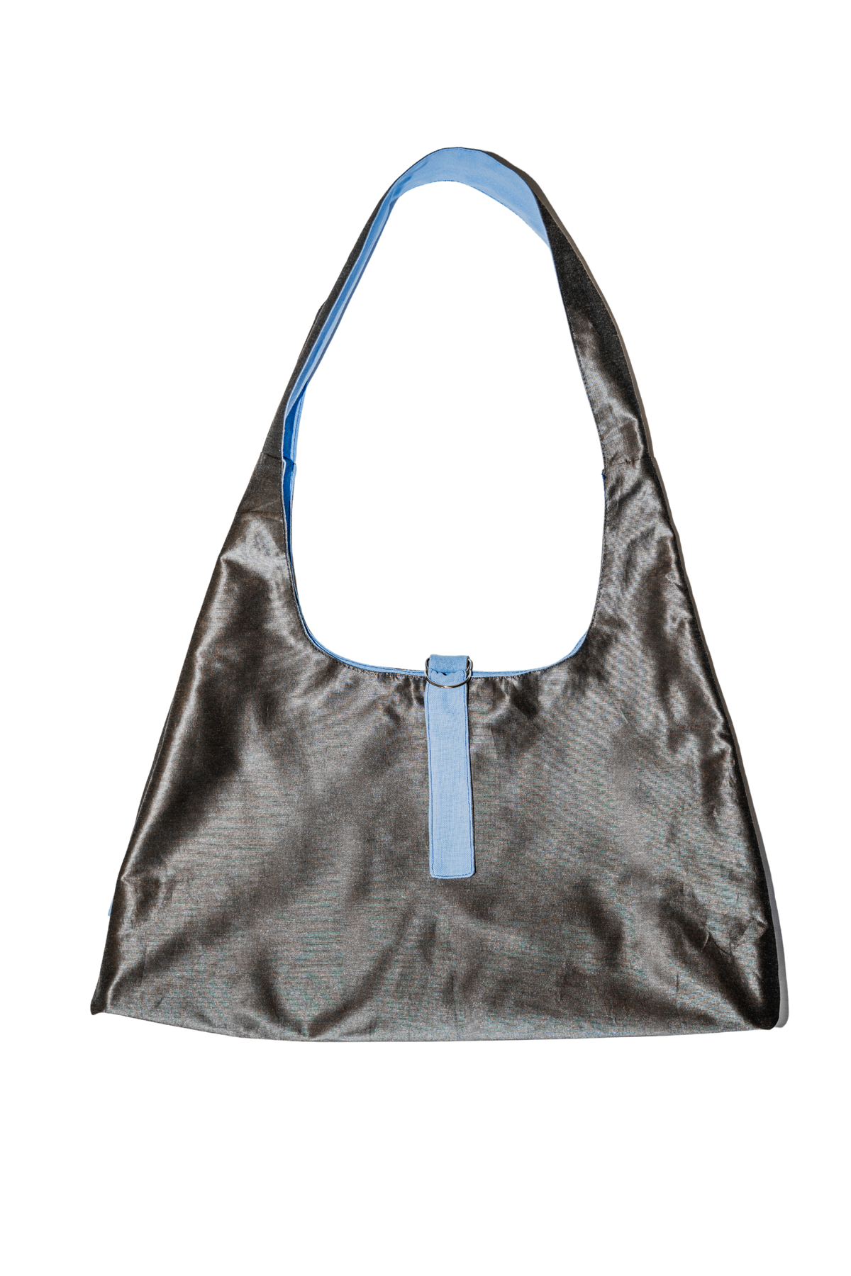 Reversible Sling Bag Blue x Anthracite