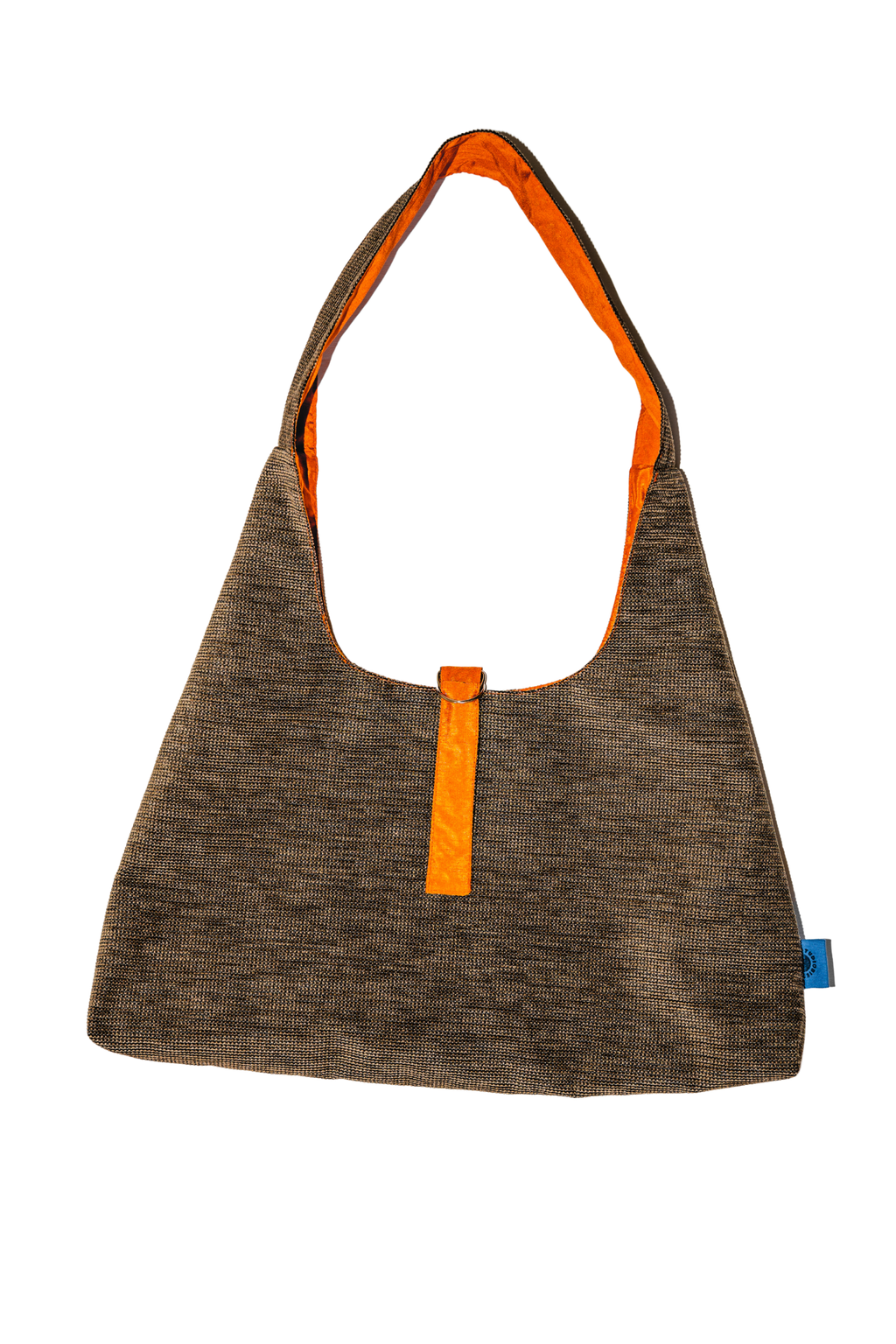 Reversible Sling Bag Orange x Brown