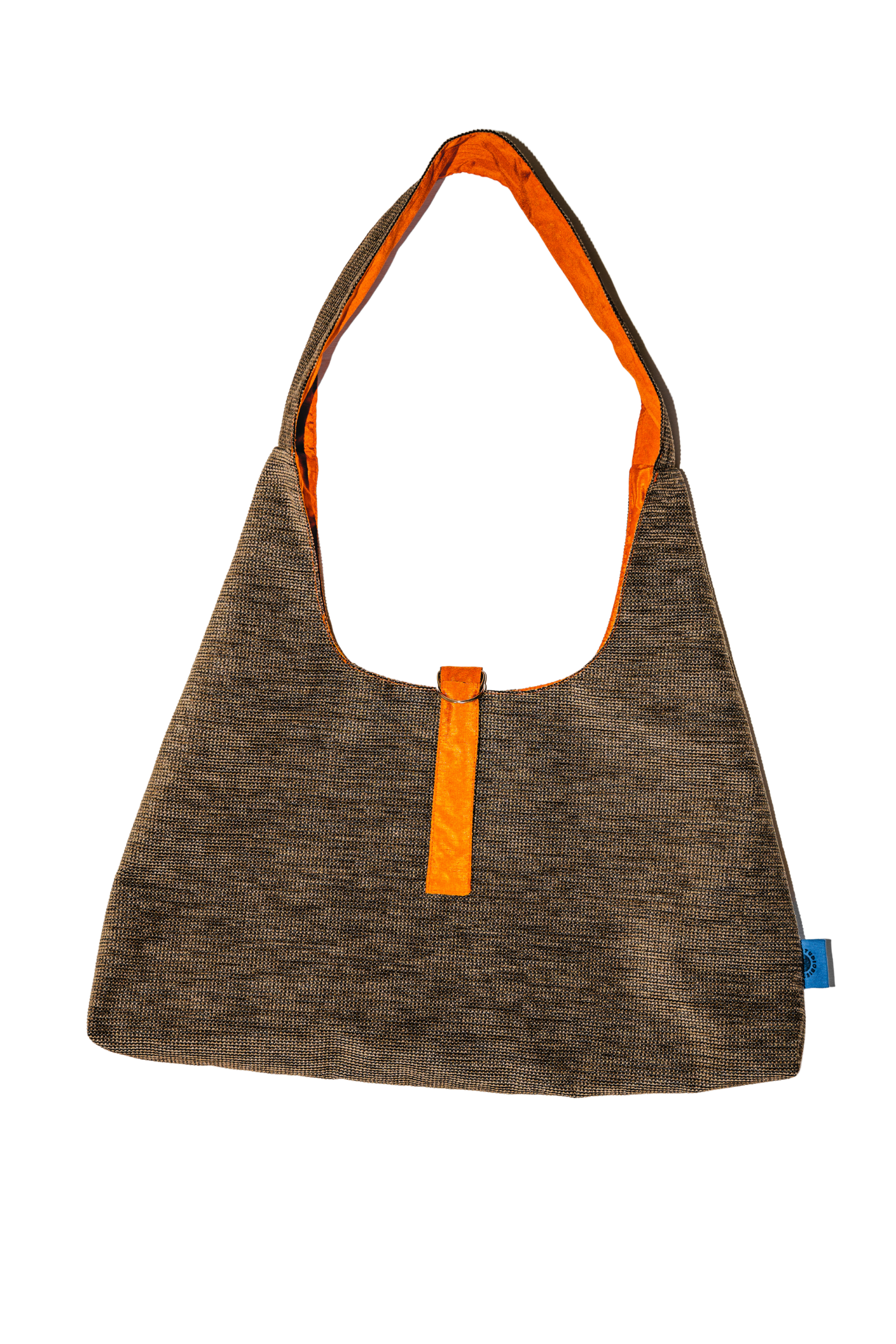 Reversible Sling Bag Orange x Brown