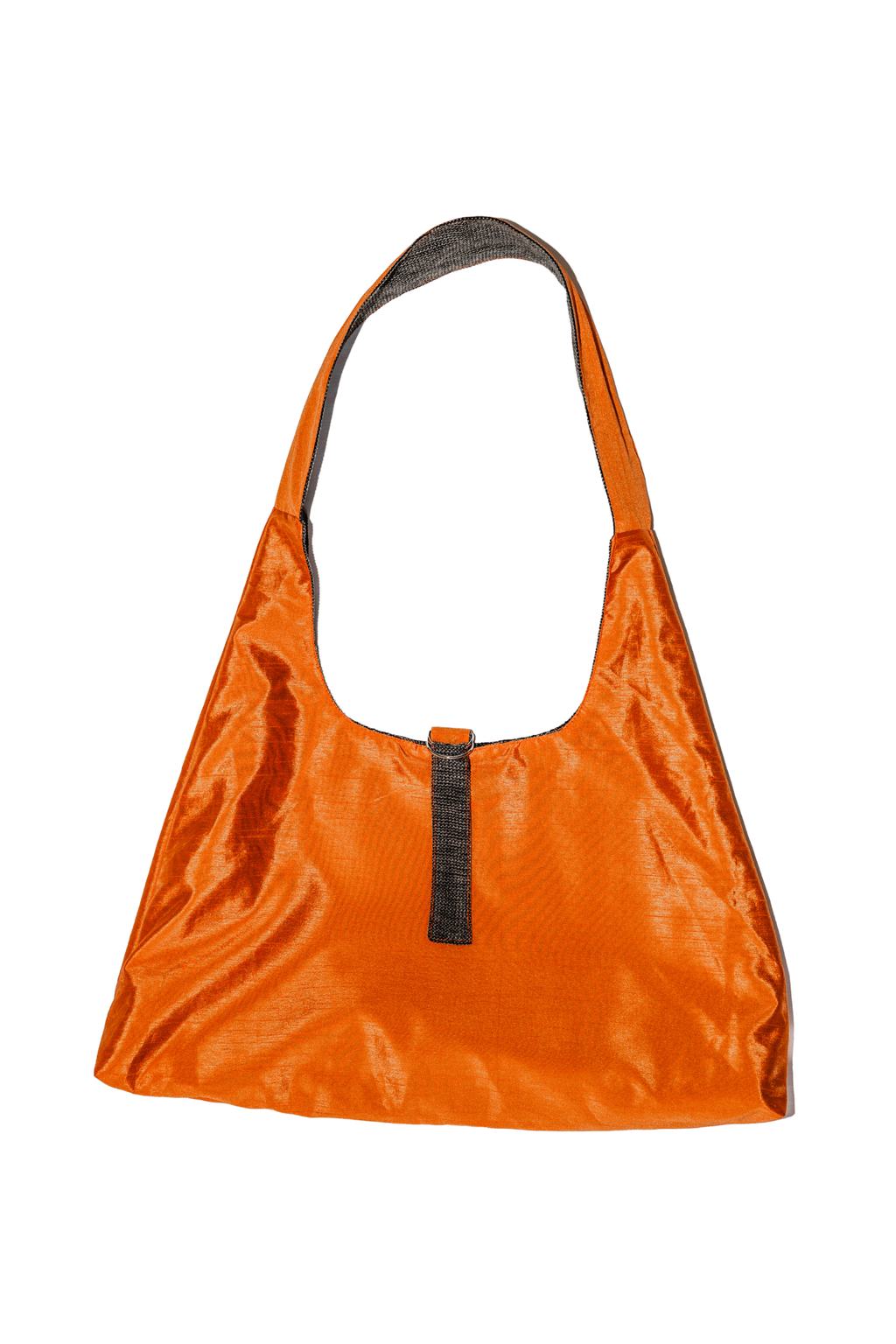 Reversible Sling Bag Orange x Brown