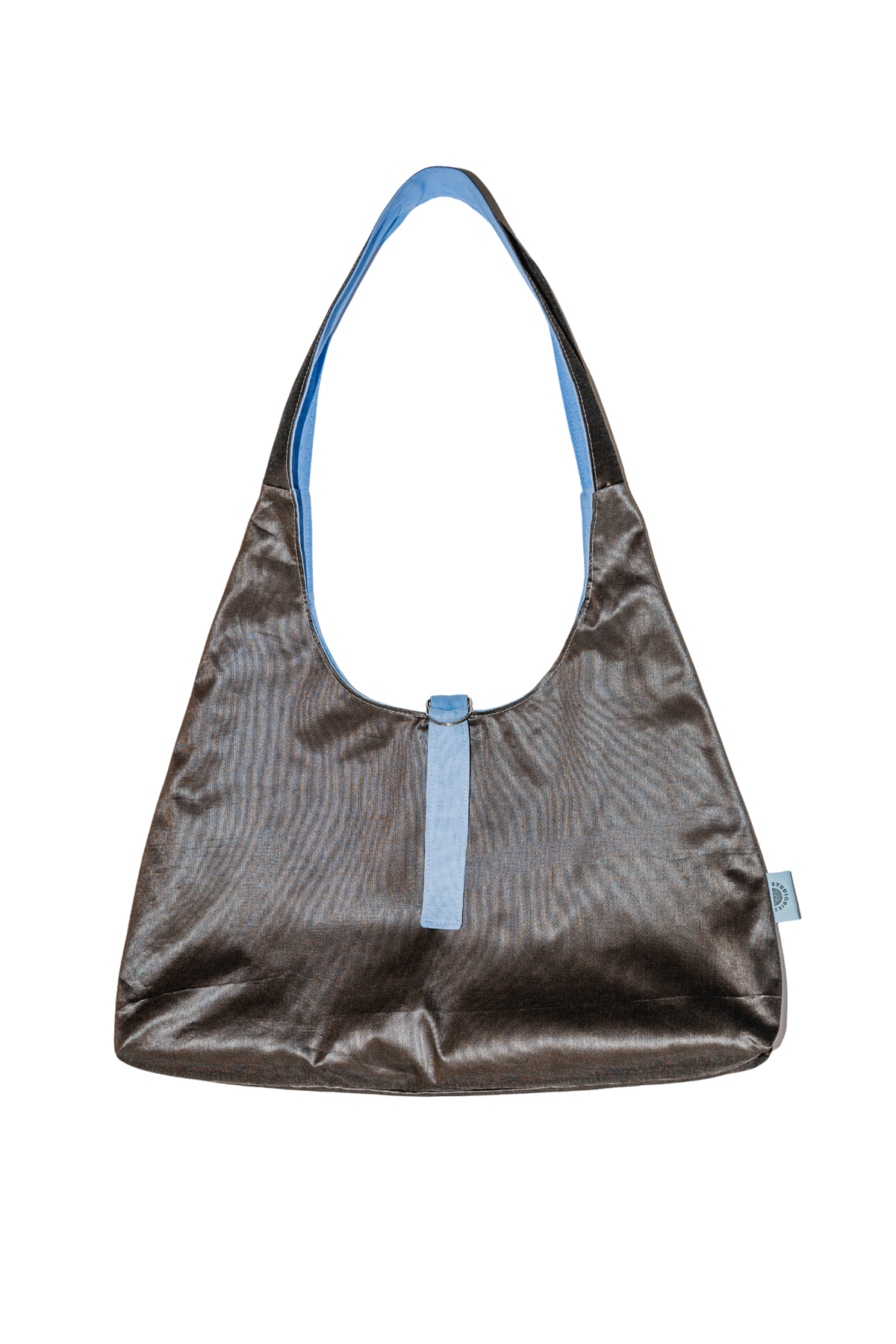Reversible Sling Bag Blue x Anthracite