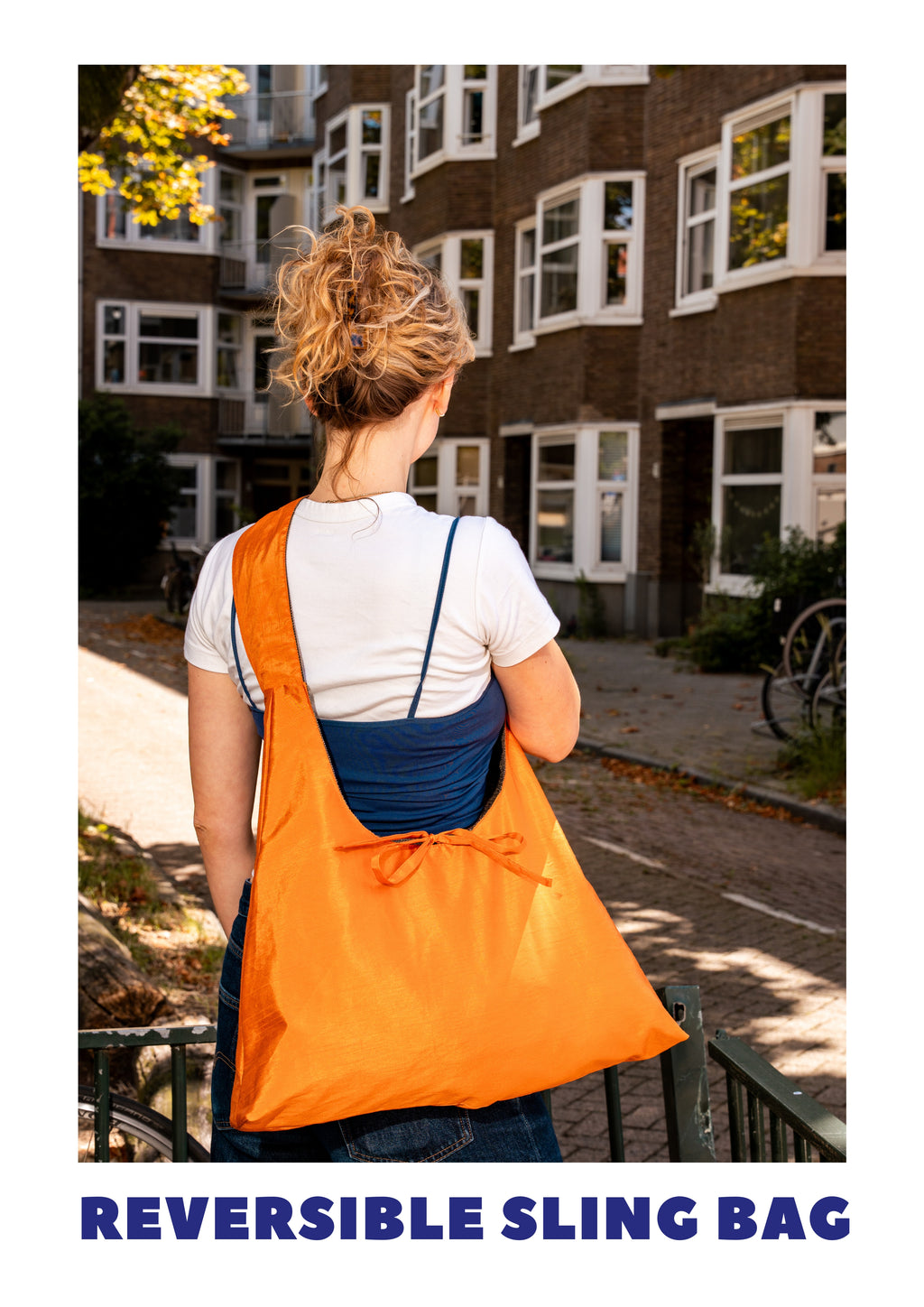 Reversible Sling Bag Pattern